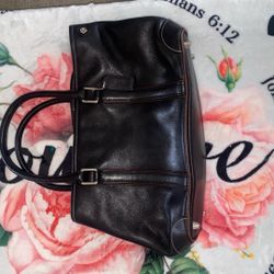 vintage Coach satchel 