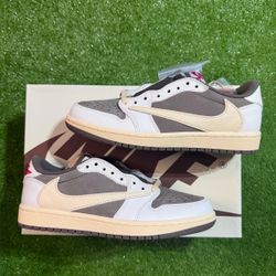 Jordan 1 Retro Low OG SP Travis Scott Reverse Mocha☕️ Sizes: 6-13
