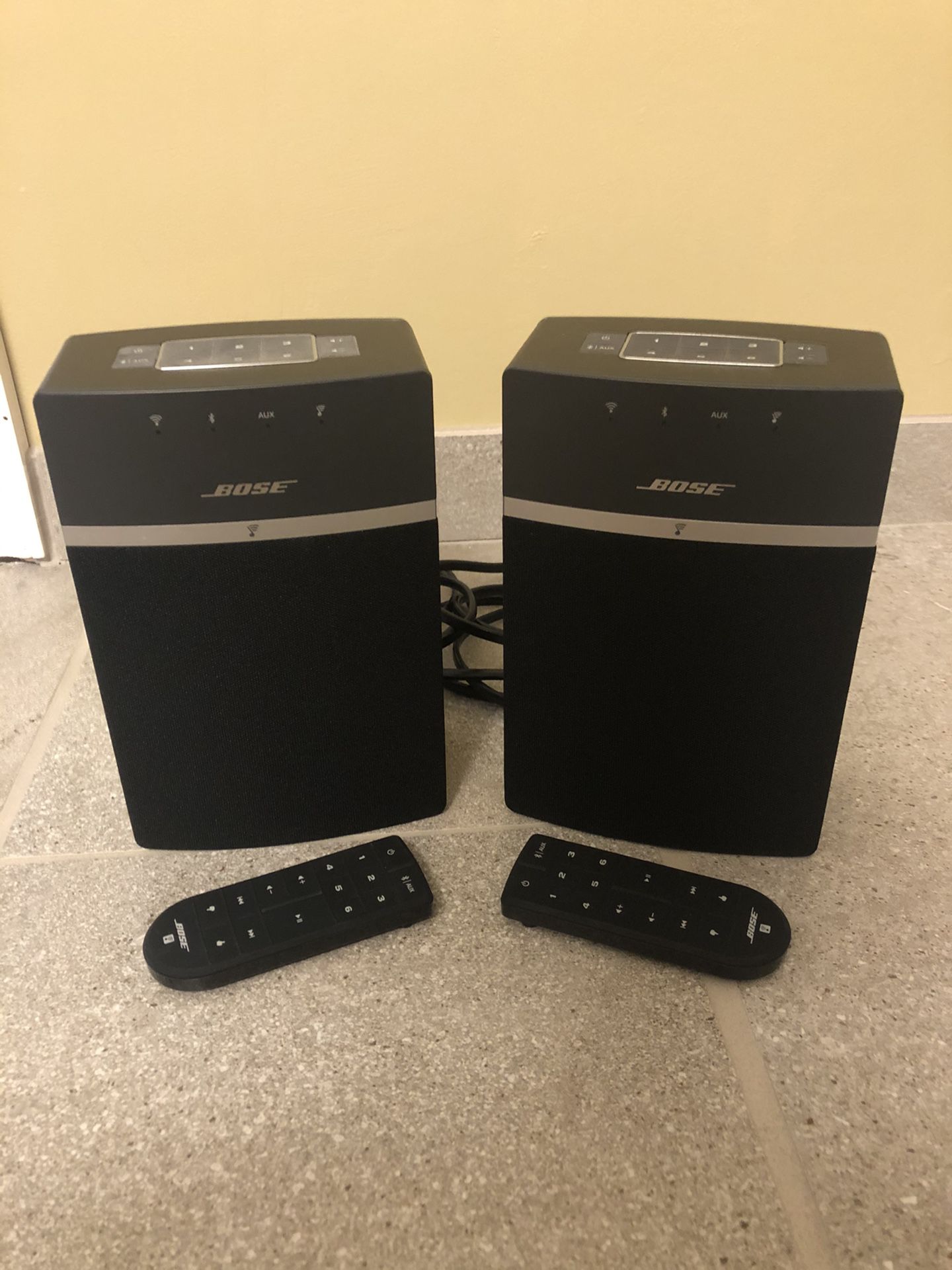 Bose SoundTouch 10 2 pack