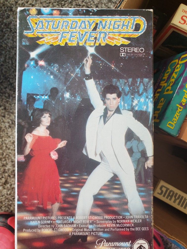 Saturday night fever