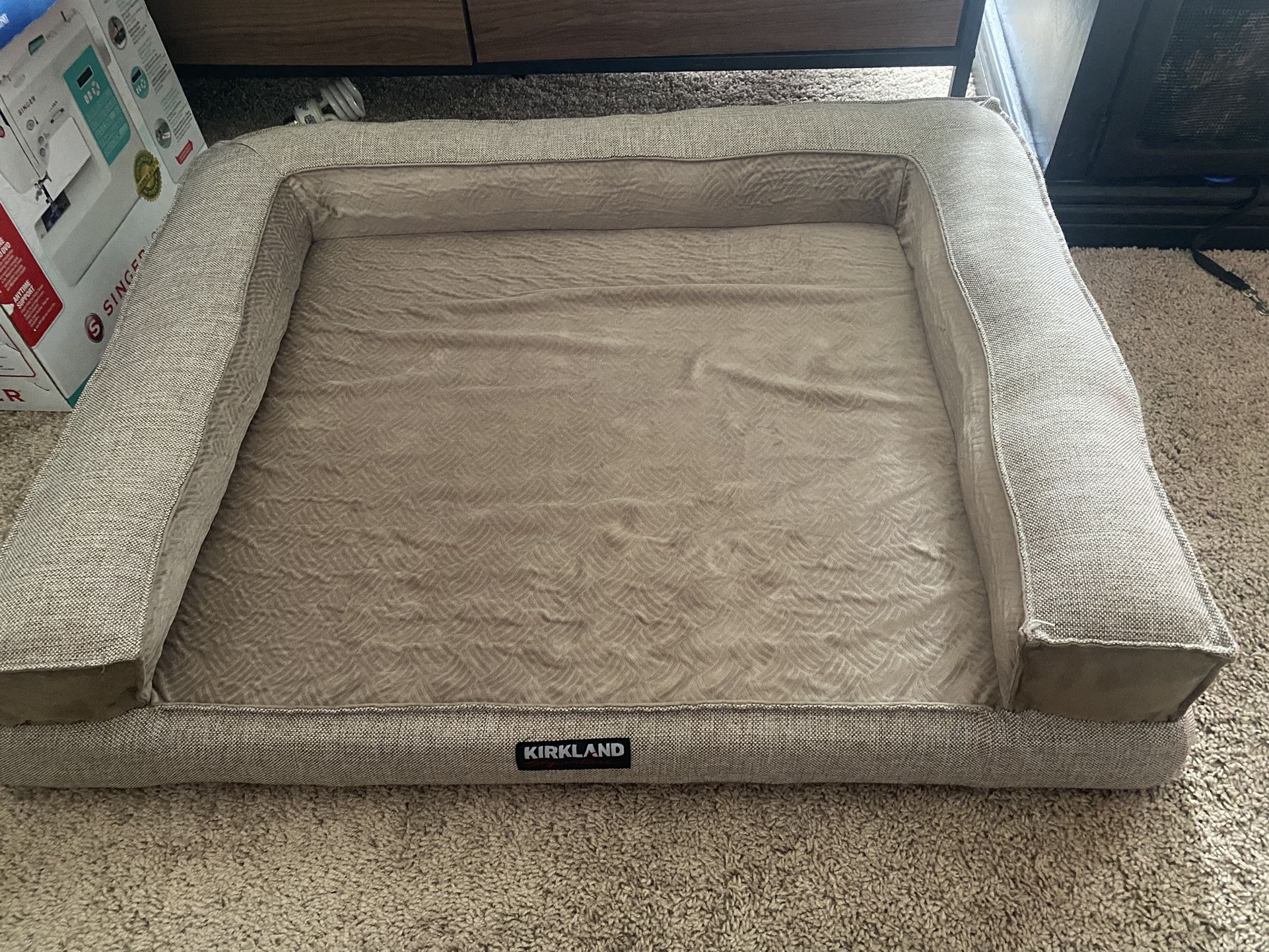 Costco Dog Bed LG