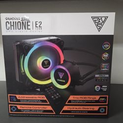 120mm AIO CPU liquid cooler