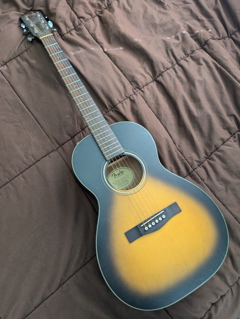 Fender Acoustic Guitar 