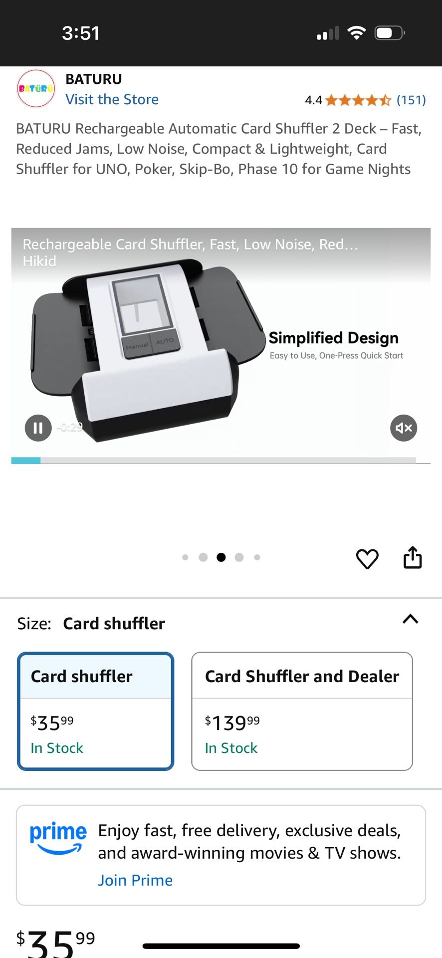 Card Shuffler