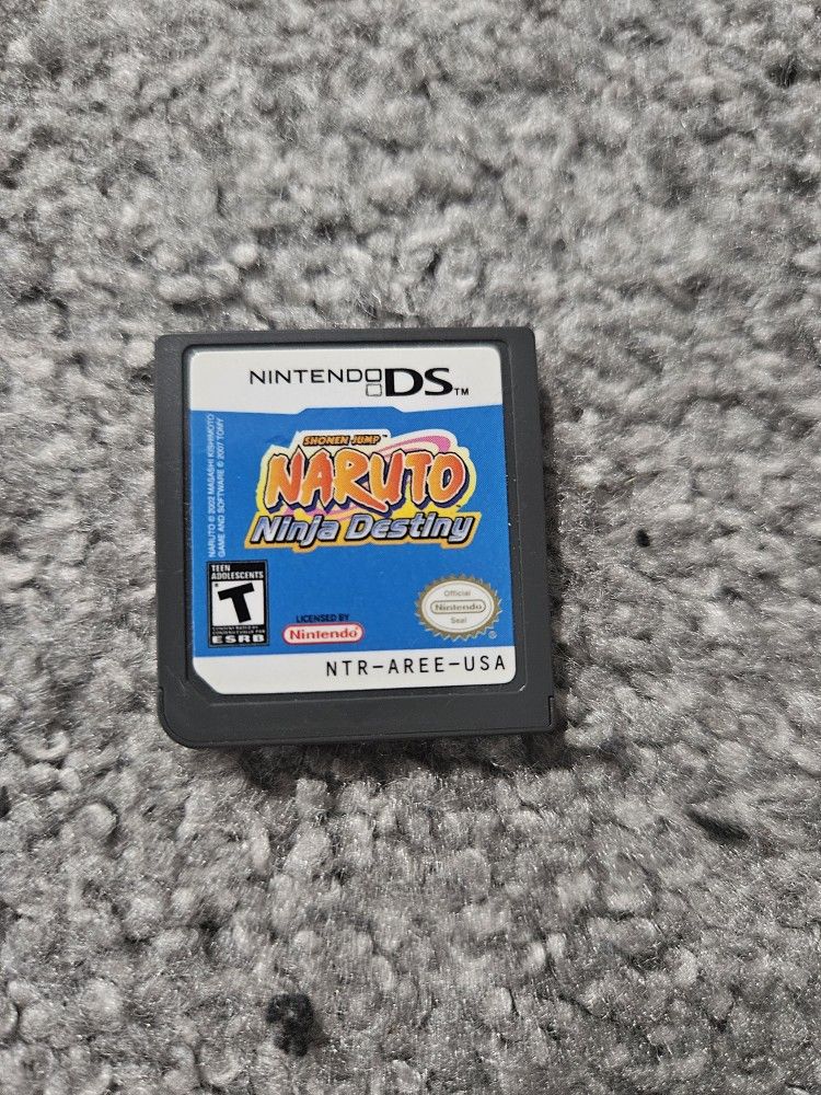 Naruto Ninja Destiny 1 DS