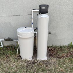 Water Softener System 