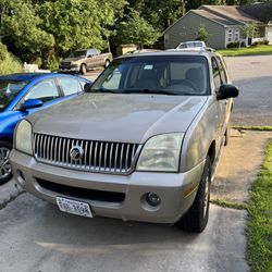 2004 Mercury Mountaineer