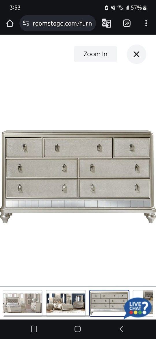 Paris Solver 7 Pc Bed Set With Queen Mattress