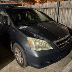 2006 Honda Odyssey 