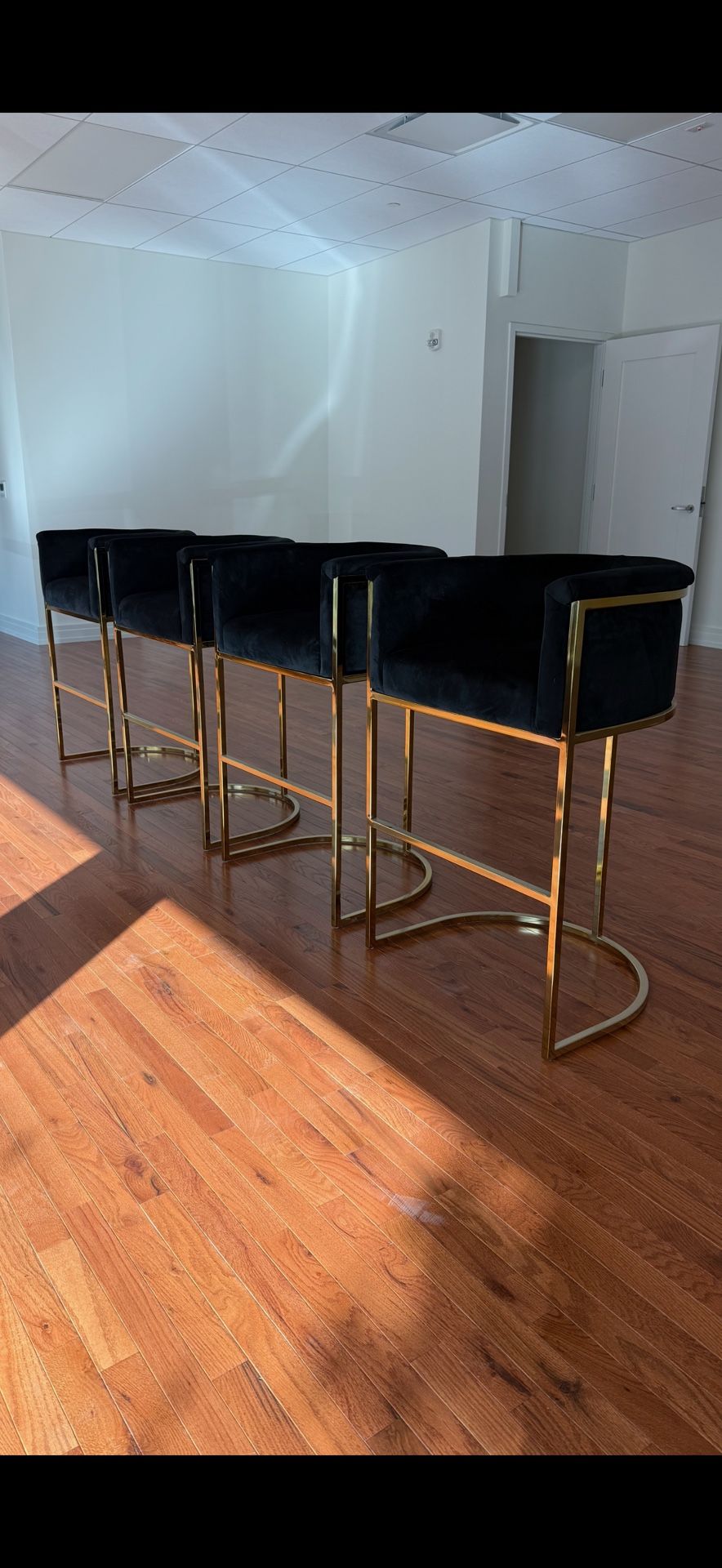 Velvet Bar Stools