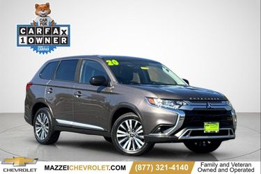 2020 Mitsubishi Outlander