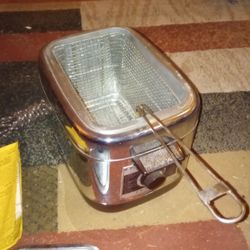 Vintage Deep Fryer 