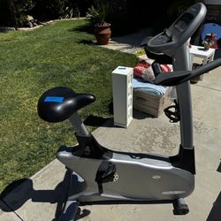 Vision fitness Exercycle 