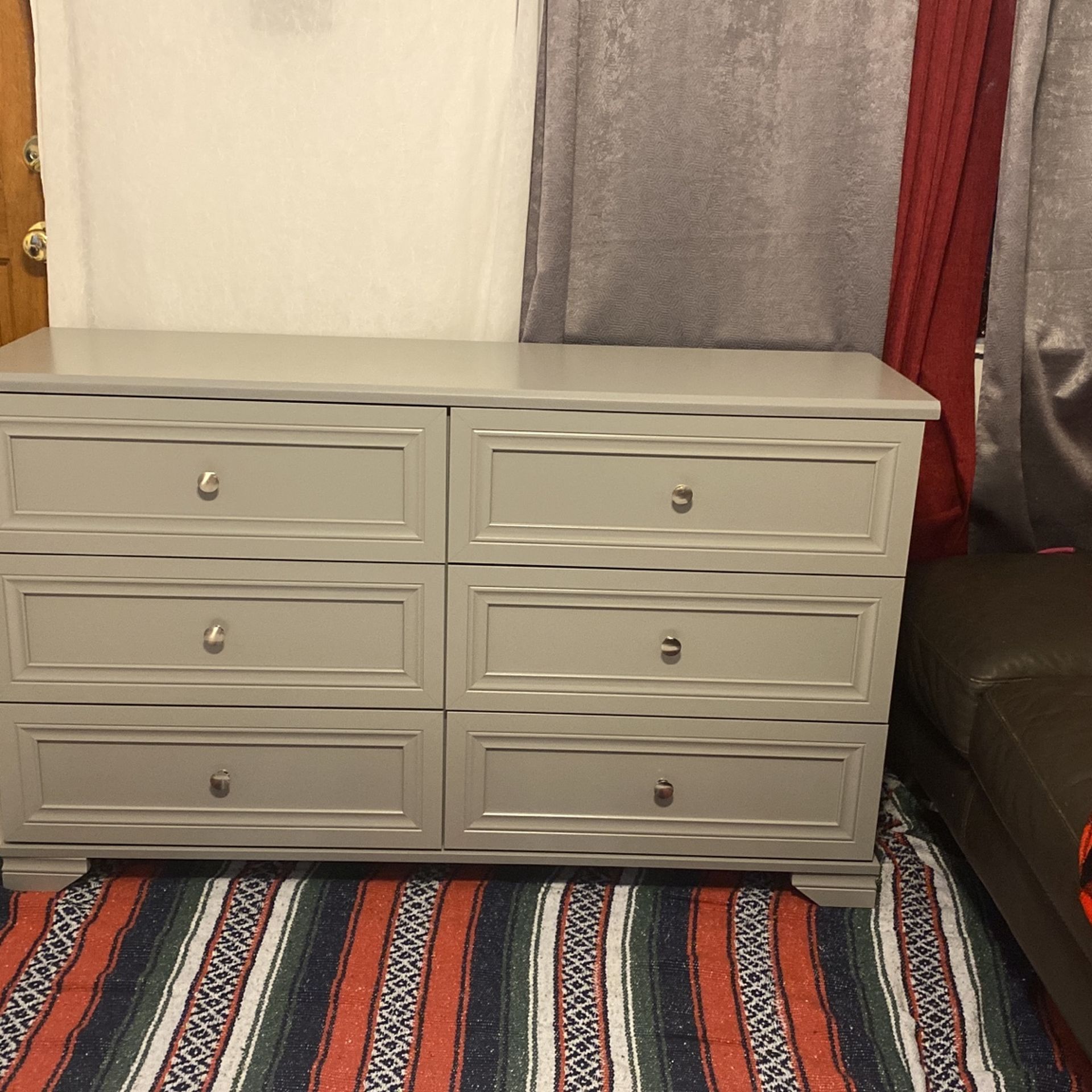 Beautiful Brand New Double Dresser Drawer .
