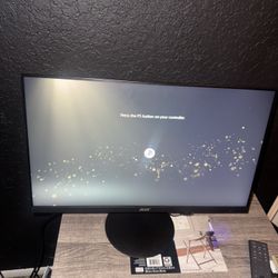 Acer Monitor “24” 