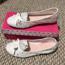 Olivia & Edie Lacey Ballet Flats Kids’ Size 6 Youth
