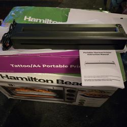 brand new portable tattoo stencil printer 