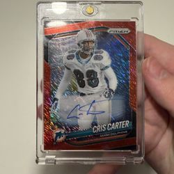 Cris Carter Auto /35