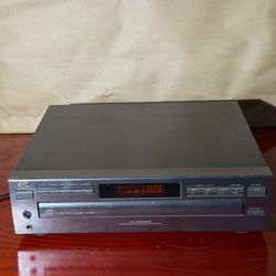 JVC XL-F76 5 Compact Disc CD Player Changer  