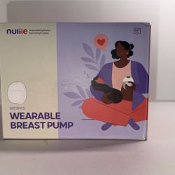 Nuliie Hands-Free Breast Pump (Purple, 2Pack)