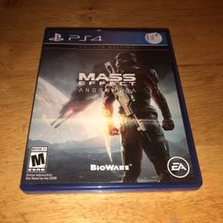 PS4 Game Deluxe Edition MASS EFFECT Andromeda 