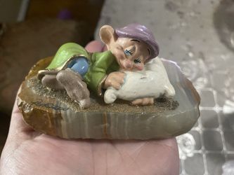 Dopey Ron Lee Figure Snowwhite Disney