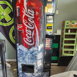 Sodas Coke Vending Machine... Maquina De Sodas
