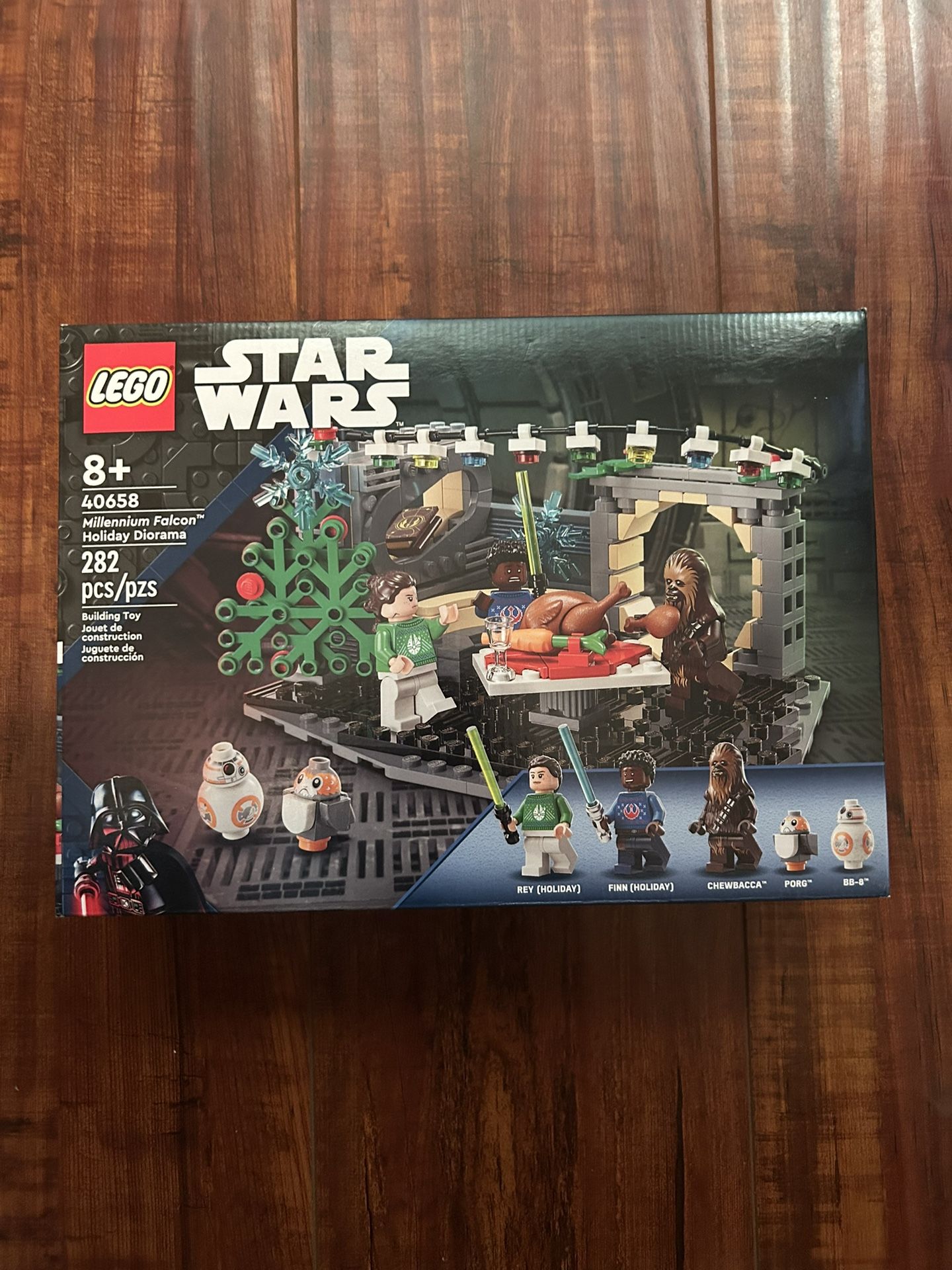 Star Wars Holidays Lego