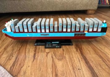 LEGO Cargo Ship