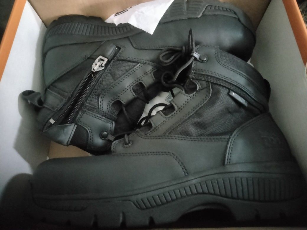 Timberland Boots Waterproof Composite Toe Safety Boots Size 7.5