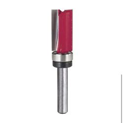 DIABLO 1/2 in. x 1 in. Carbide Top-Bearing Flush Trim Router Bit