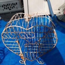 Vintage Cage Lawn Decor