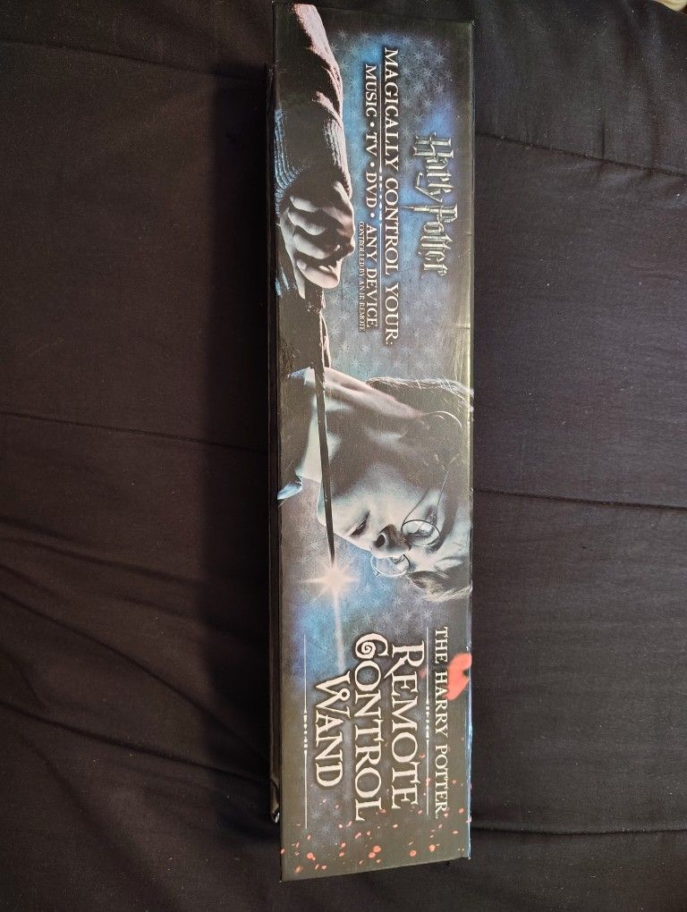 New The Noble Collection The Harry Potter Remote Control Wand. Never used