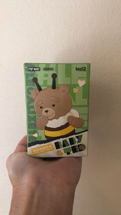 Popmart Baby Ted New and seal