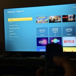 Hisense Roku TV 40 Inch