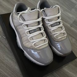 Light Grey Jordan 11 Lows