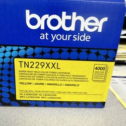 *NEW*Brother 229 XXL Yellow Toner