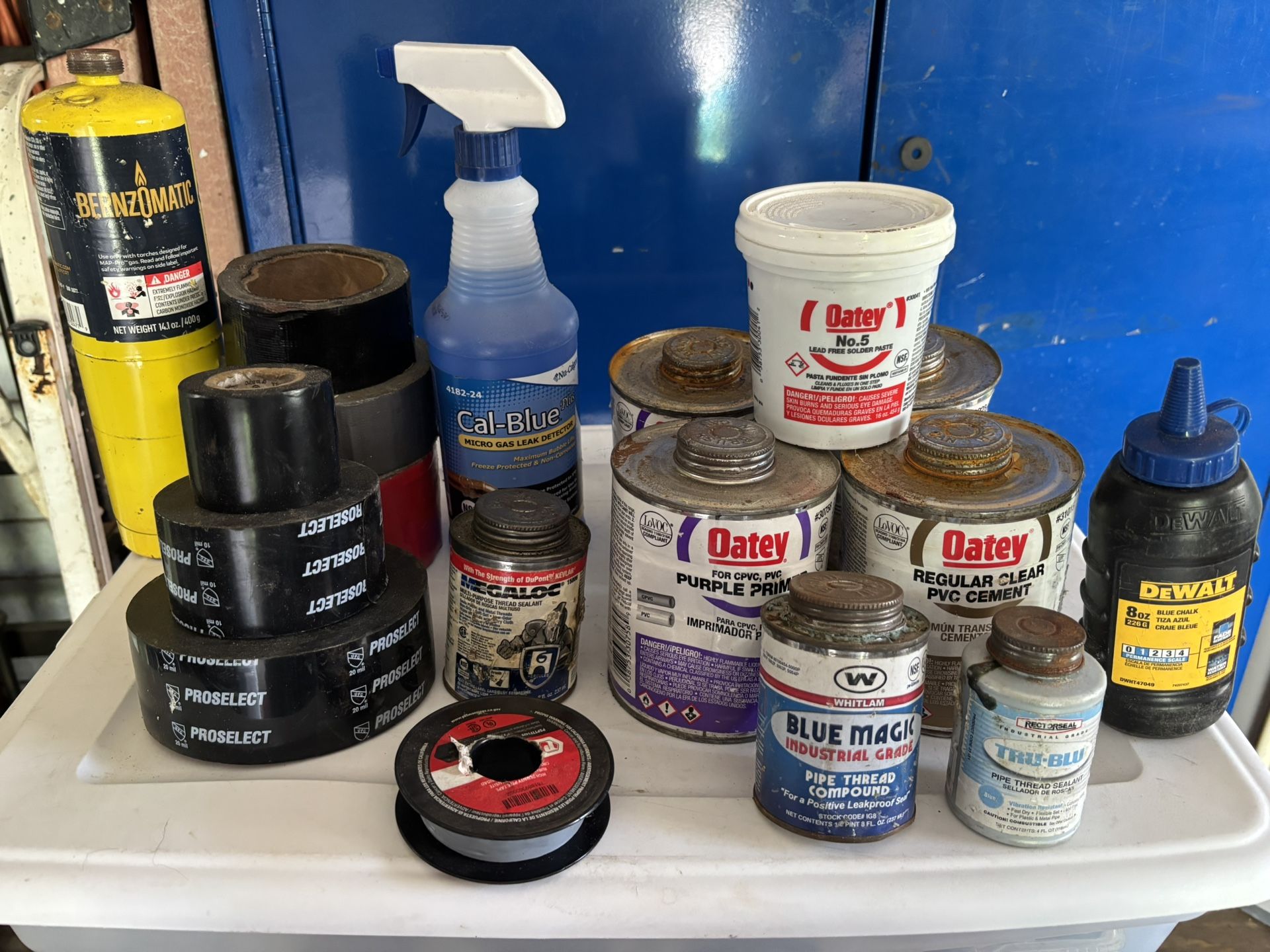 Plumber's Supplies