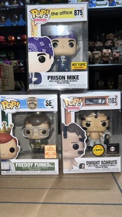 The Office Funko Pops