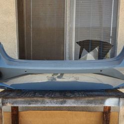 2021-2022 Hyundai Elantra Sedan Rear Bumper. OEM