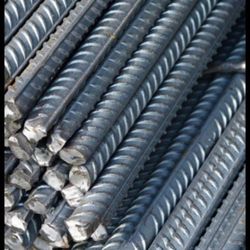 REBAR #4 20 FT , 10  FT , 6FT, 4FT  AND 2FT LONG AND REBAR #5 20 FT AND 10 FT LONG