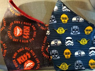 Keep your faces covered 😷