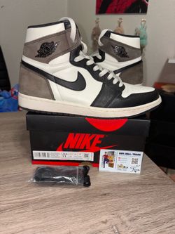 Size 11 - Nike Air Jordan 1 Retro OG High Dark Mocha Black White
