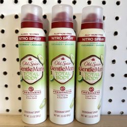 Brand New Old Spice Total Body Spray - $5 Each