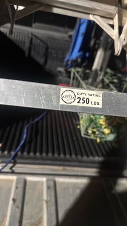 Metal Step Ladder 250 LBS Duty Rating