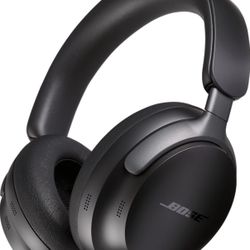 Bose QuieComfort Ultra Bluetooth Headphones (Black) 