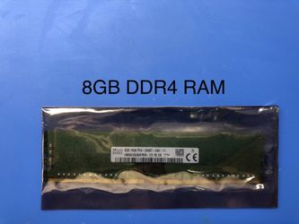 8gb ddr4 memory ram for desktop