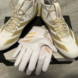 Cleats & Gloves