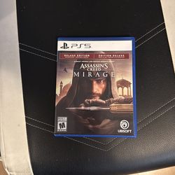 PS5 Assassins Creed Mirage Deluxe Edition