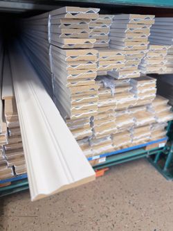 4" Baseboard Mdf Primed